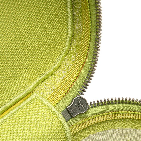 CHRISTIAN DIOR Green Shoulder Bag - Picture 6 of 13